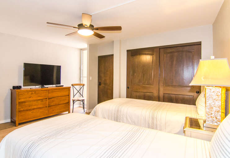 Enjoy the flat screen tv