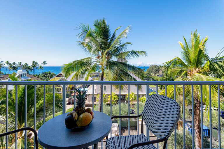 Beautiful ocean views from private lanai