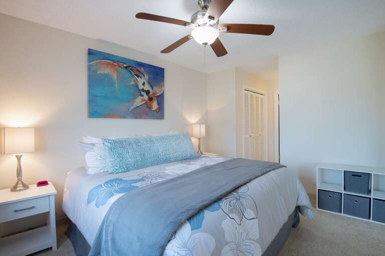 Beautiful, spacious bedroom