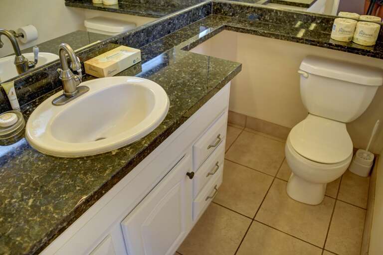 Downstairs bathroom Downstairs bathroom