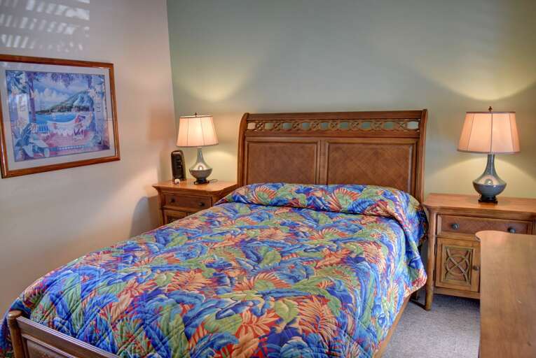 Nicely decorated guest bedroom Nicely decorated guest bedroom