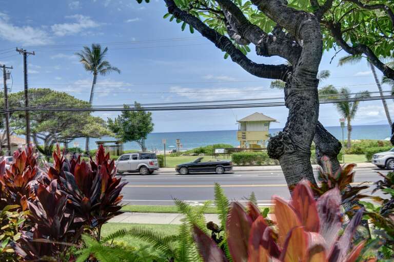 View of Kamaole Beach Park II View of Kamaole Beach Park II