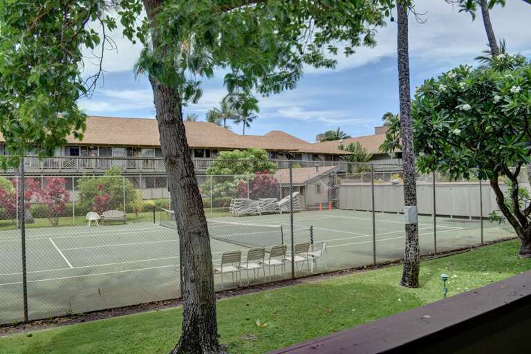 View from your lanai