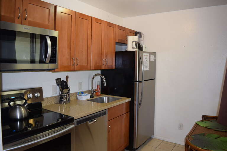 Full kitchen for your convenience