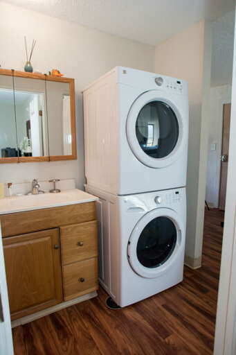 Full size washer and dryer Full size washer and dryer