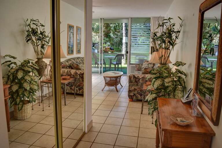 Extra storage in the hallway