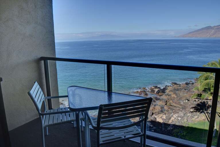 Relax on your private lanai