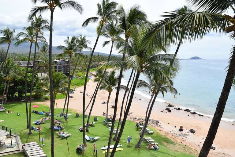 Beautiful oceanfront view