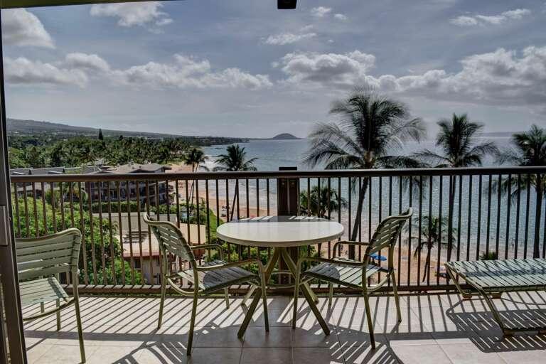 Your private lanai with a view