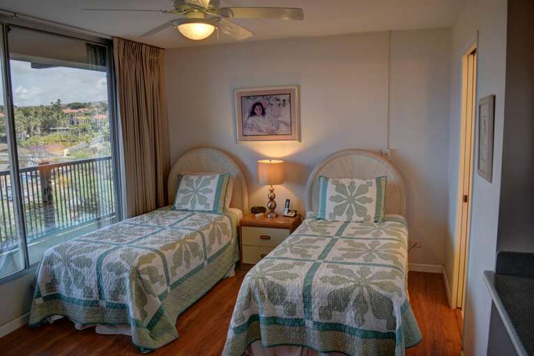 Beautiful guest bedroom