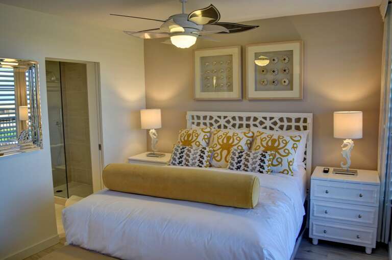 Guest bedroom with private bath