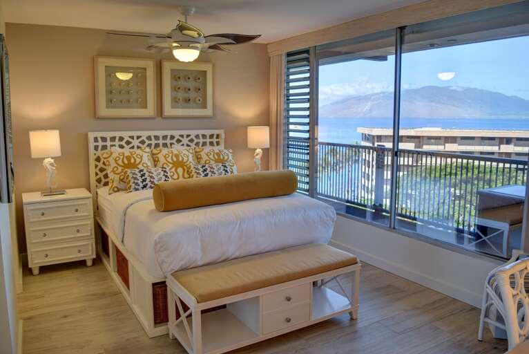 Guest (B side bedroom) with ocean views