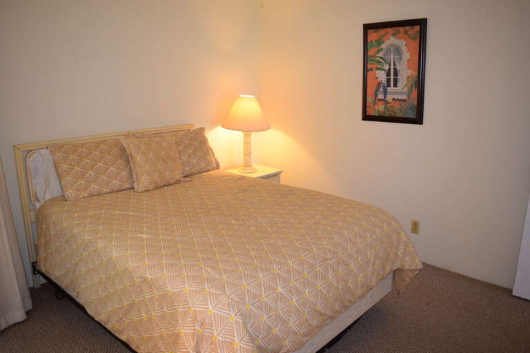 Bright and comfortable bedroom