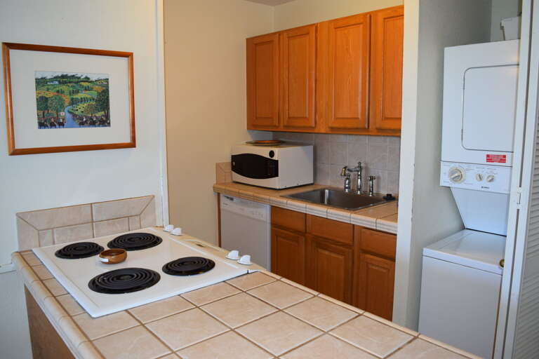 In-unit washer/dryer