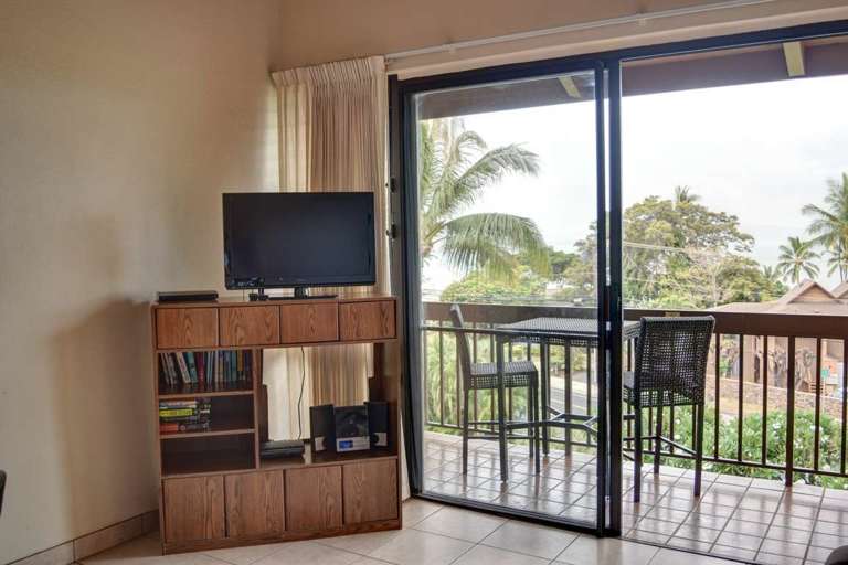 TV in living room