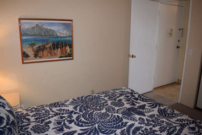 Master bedroom with King bed