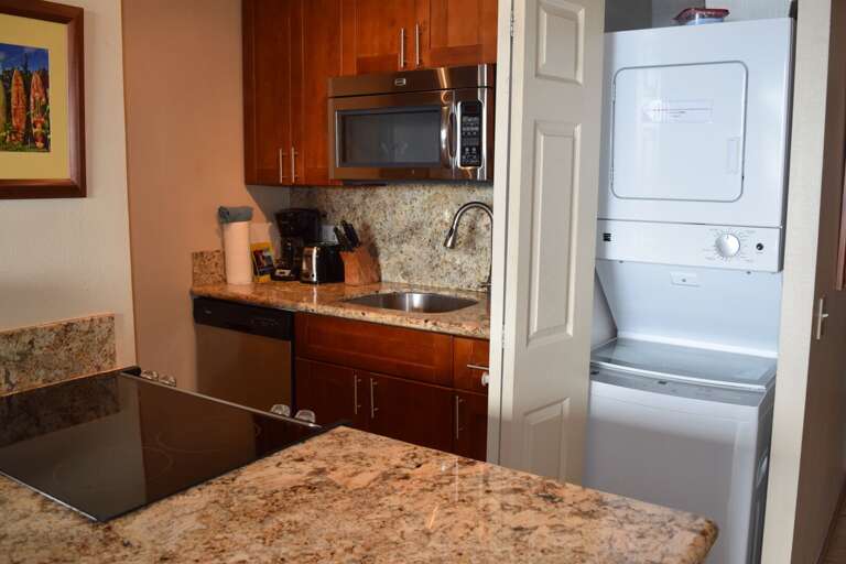 In unit washer/dryer