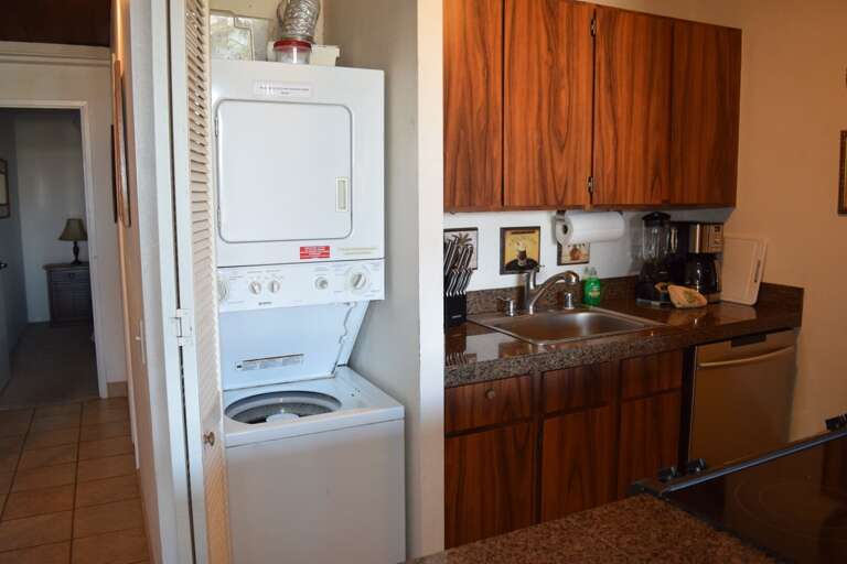 In-house washer/dryer