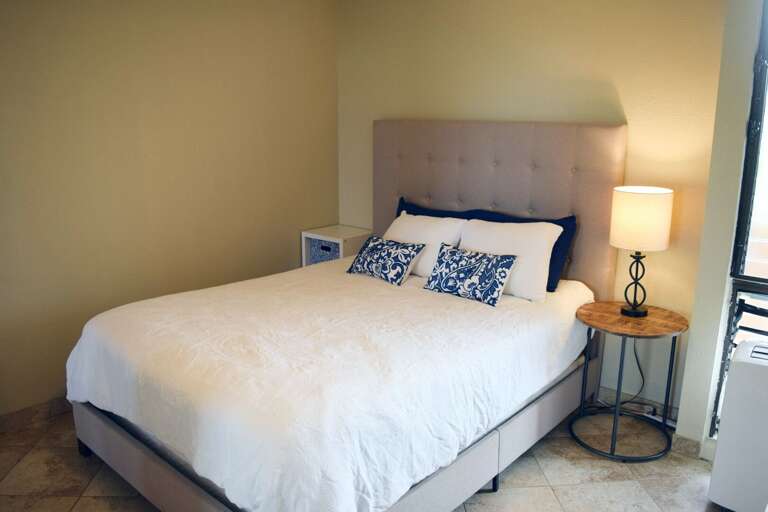 Bedroom with Queen bed