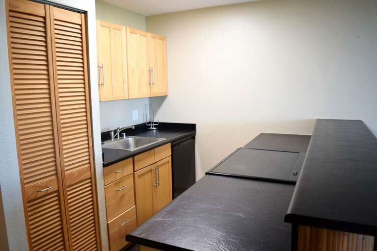 Enjoy cooking meals after a long day in the sun