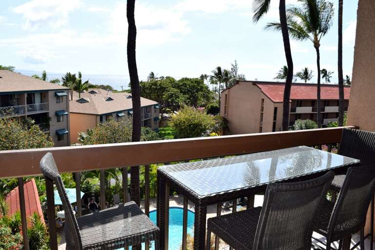 Ocean and pool view Ocean and pool view