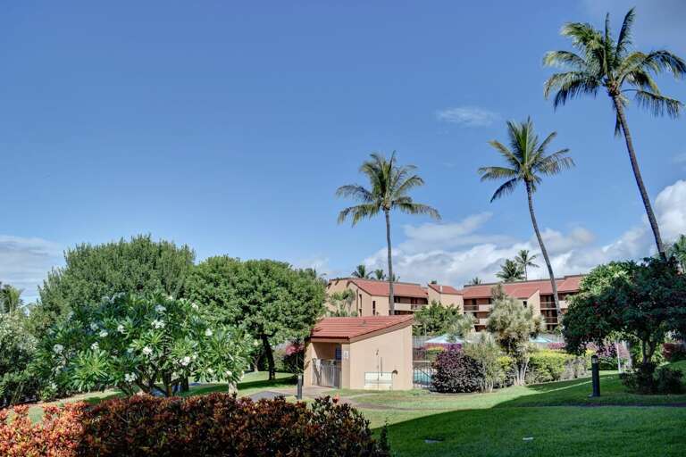 Quick access to the pool