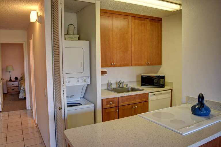 Washer and dryer available to guests