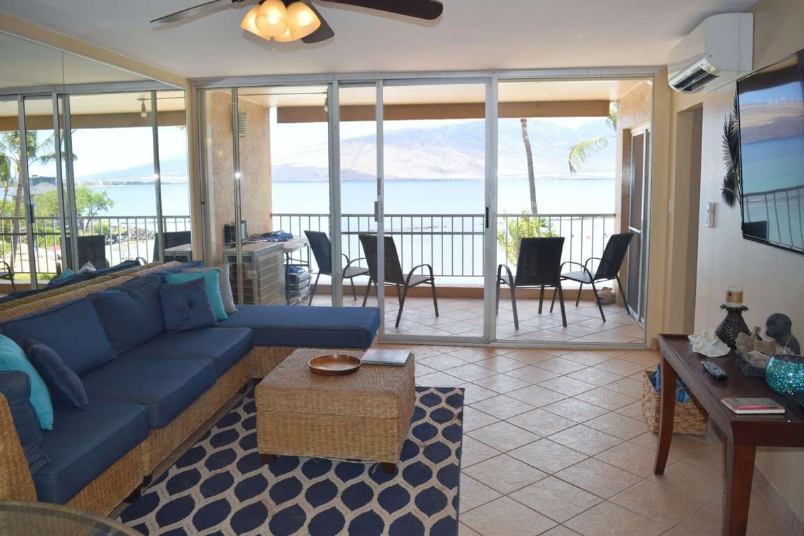 Incredible ocean view from your condo
