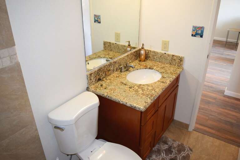 Guest bathroom Guest bathroom
