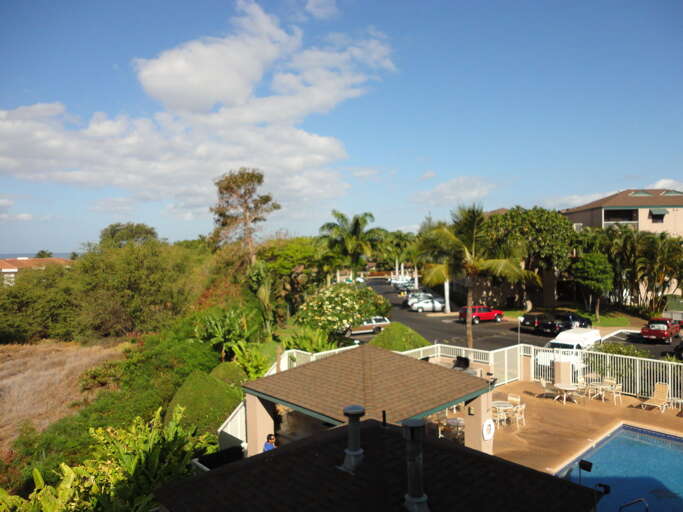 View from lanai