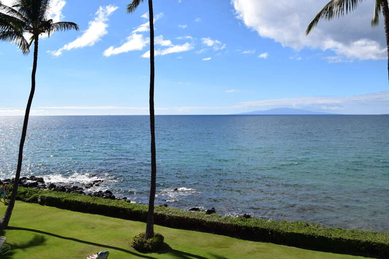 Enjoy the coral reef from your lanai Enjoy the coral reef from your lanai