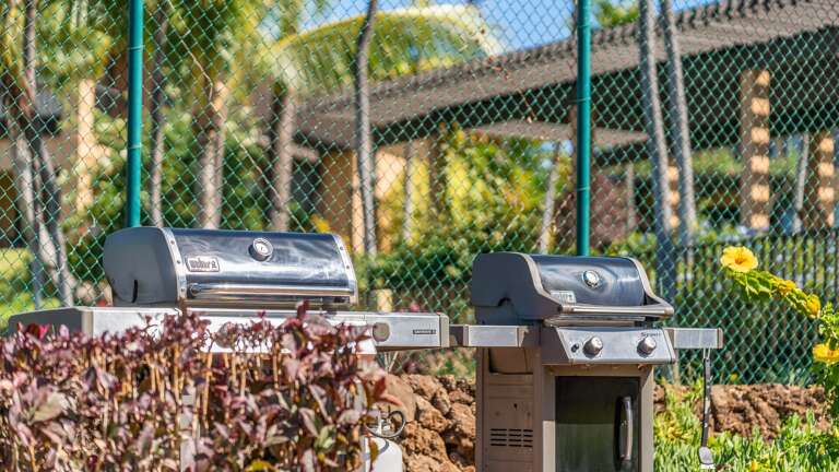 Convenience of BBQ grills