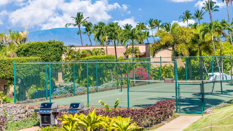 Enjoy a round of tennis