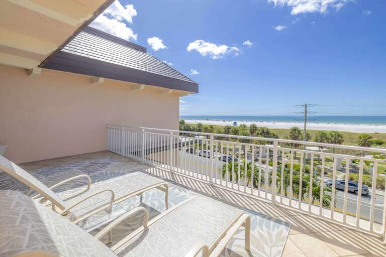 400 square-foot Terrace, Siesta Key 1BR