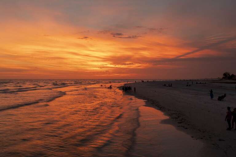 Worlds Best Sunsets - 1 min walk, 2 min carrying margarita, Siesta Key 1BR