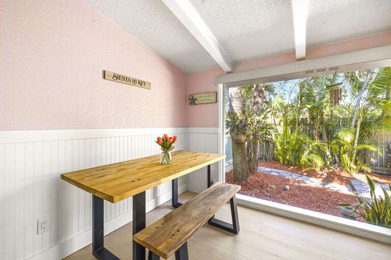 Breakfast with a view