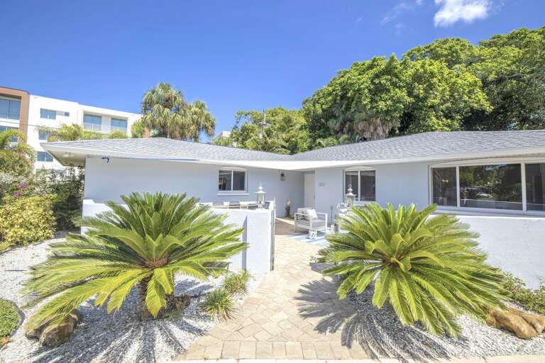 Private patio (one of two), Siesta Key 3BR Private patio (one of two), Siesta Key 3BR