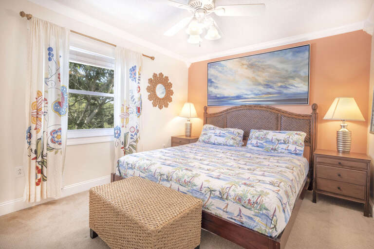 Queen bedroom, Siesta Key Village 3BR