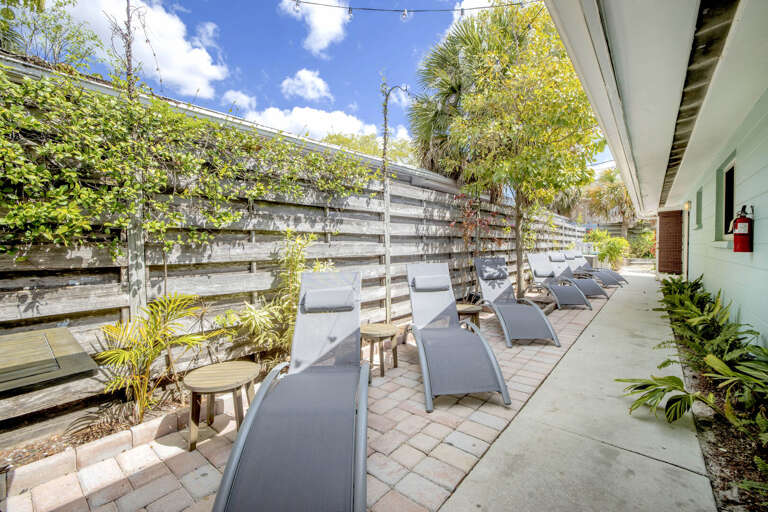 Private Patio (2 of 3) - Siesta Key Village 3BR Private Patio (2 of 3) - Siesta Key Village 3BR