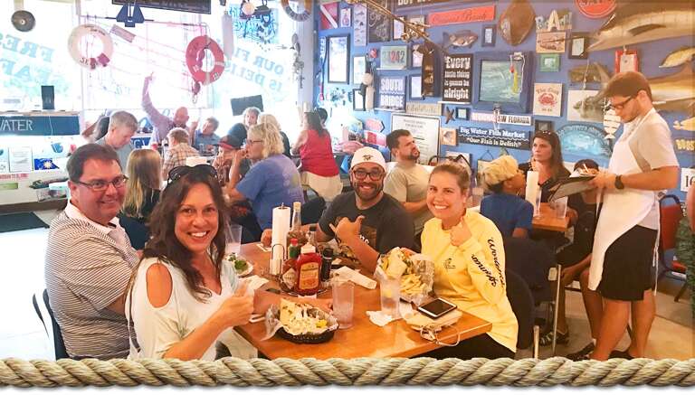 Big Water Seafood Market (best in county) on Siesta 20-min walk, Siesta Key 3BR Big Water Seafood Market (best in county) on Siesta 20-min walk, Siesta Key 3BR