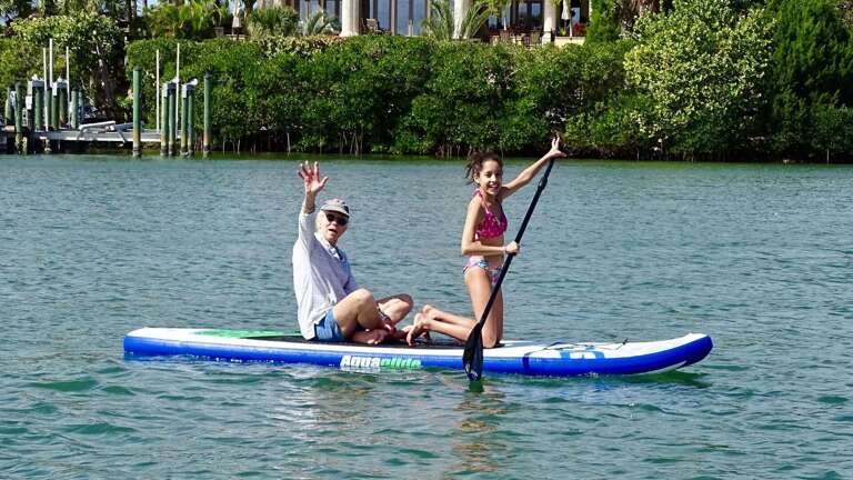 Siesta Key paddle boarding Siesta Key paddle boarding