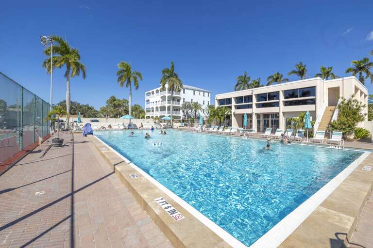 Pool number two next to gym and tennis, Siesta Key 3BR Pool number two next to gym and tennis, Siesta Key 3BR