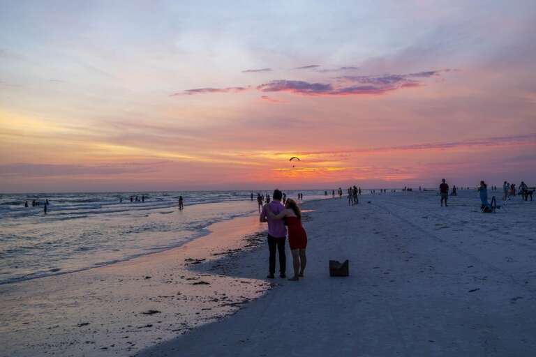 Worlds best sunsets with siesta key paraglider, Siesta Key 3BR Worlds best sunsets with siesta key paraglider, Siesta Key 3BR