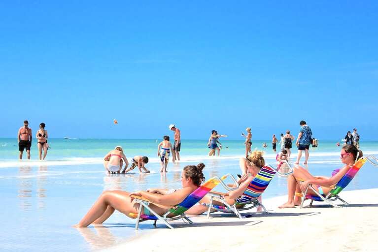 Siesta Key Beach, Siesta Key 4BR