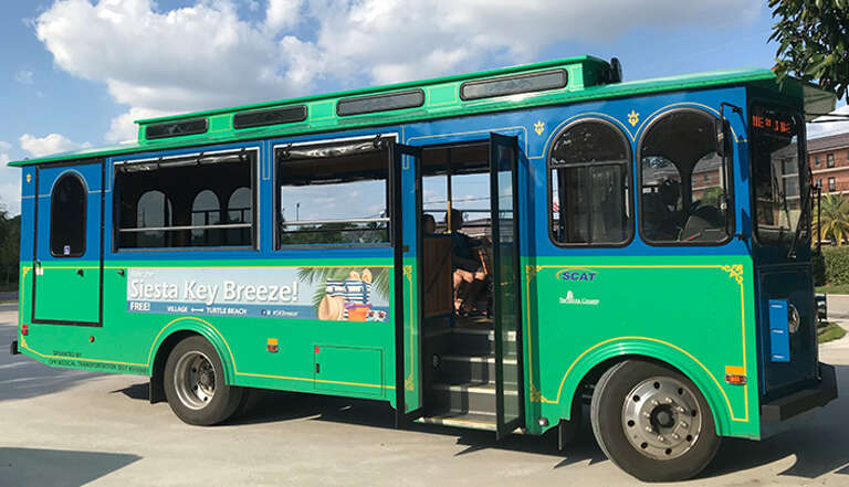 Siesta Key Free Trolley, Siesta Key 4BR