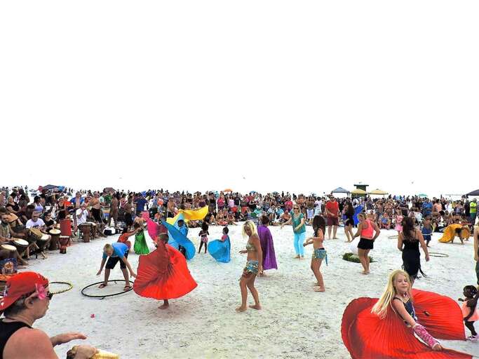 World Famous Sunday Drum Circle, Siesta Key 4BR