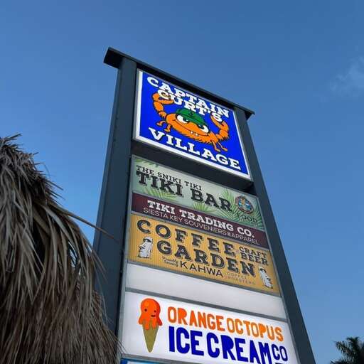 Captain Curts – 5 min walk | Siesta Key 1BR