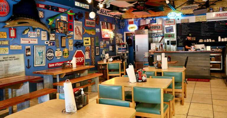 Nearby Restaurant | Siesta Key 1BR