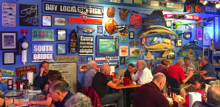 Seafood Restaurant | Siesta Key 1BR Seafood Restaurant | Siesta Key 1BR