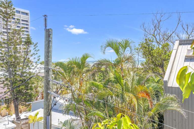 Master balcony sliver ocean view